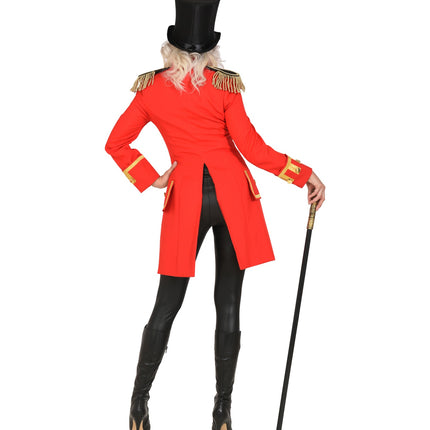 Widmann SRL Slipjas rood dames