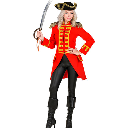 Widmann SRL Slipjas rood dames