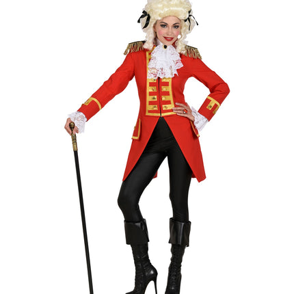 Widmann SRL Slipjas rood dames