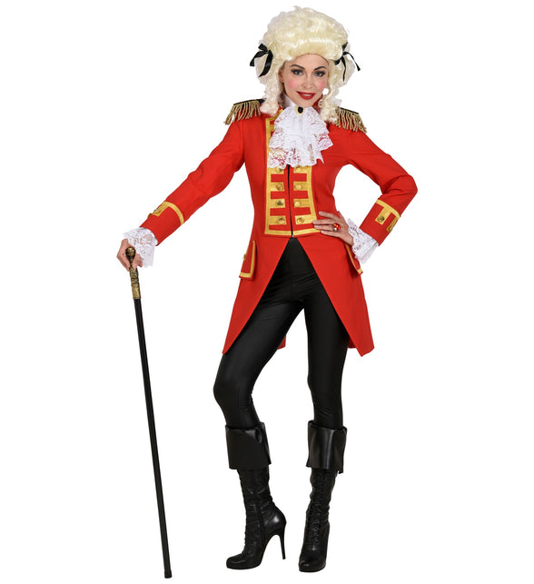 Widmann SRL Slipjas rood dames