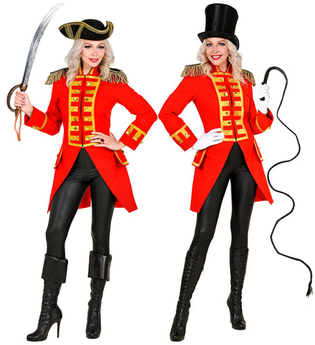 Widmann SRL Slipjas rood dames