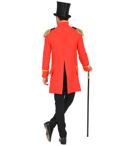 Widmann SRL Slipjas rood heren