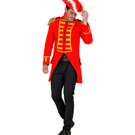 Widmann SRL Slipjas rood heren