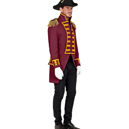 Widmann SRL Slipjas rood/bordeaux  heren