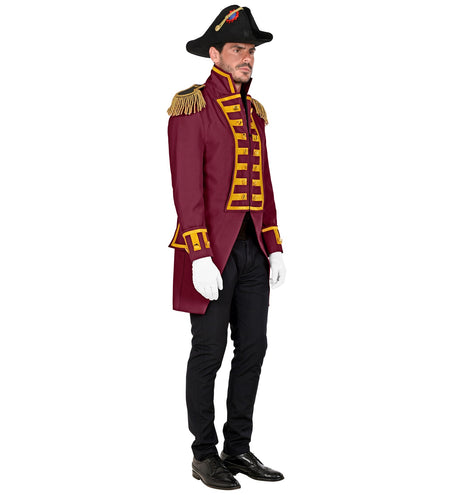 Widmann SRL Slipjas rood/bordeaux  heren