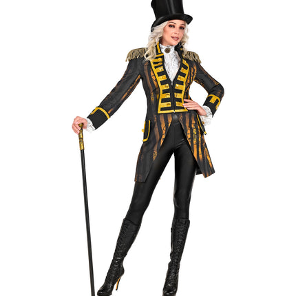 Widmann SRL Slipjas steampunk dames