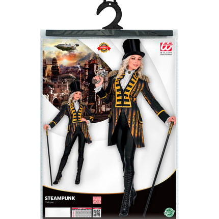 Widmann SRL Slipjas steampunk dames