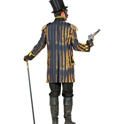 Widmann SRL Slipjas steampunk heren