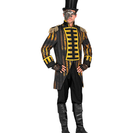 Widmann SRL Slipjas steampunk heren