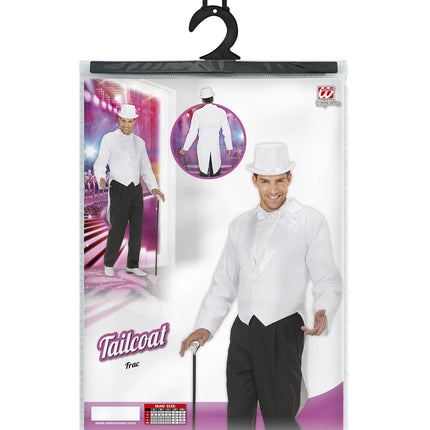 Widmann SRL Slipjas wit heren