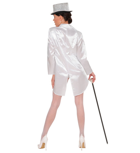 Widmann SRL Slipjas wit satijn dames