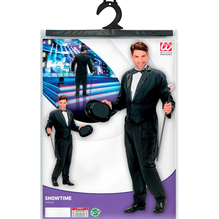 Widmann SRL Slipjas zwart heren