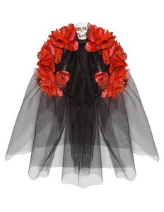 Widmann SRL Sluier met rode rozen