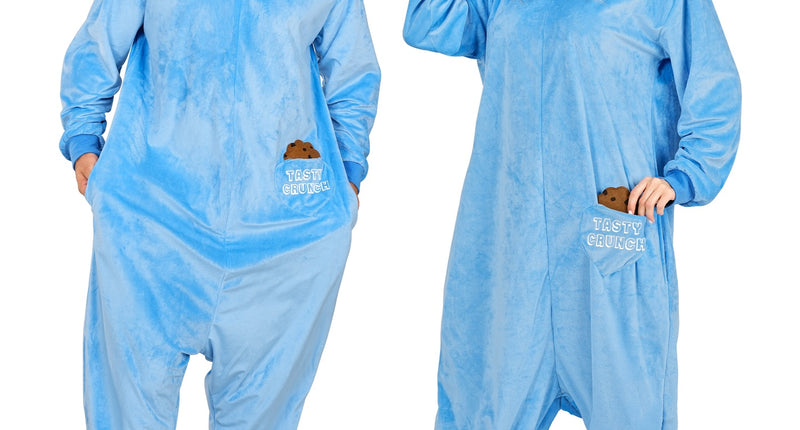 Widmann SRL Snackzilla monster kostuum pluche Cookie