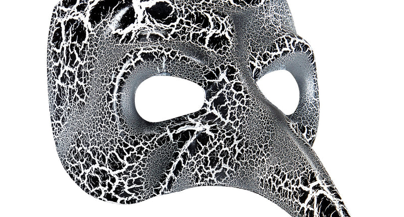 Widmann SRL Snavelmasker Venetië met nerven