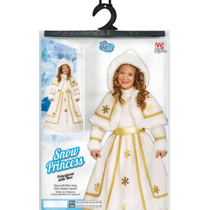 Widmann SRL Sneeuw prinsessen jurk kind