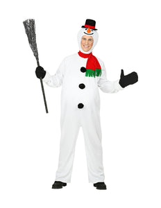 Widmann SRL Sneeuwpop jumpsuit volwassenen