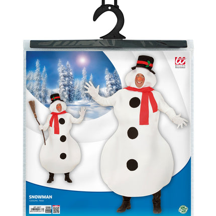 Widmann SRL Sneeuwpop kostuum