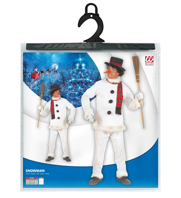 Widmann SRL Sneeuwpop kostuum Ice
