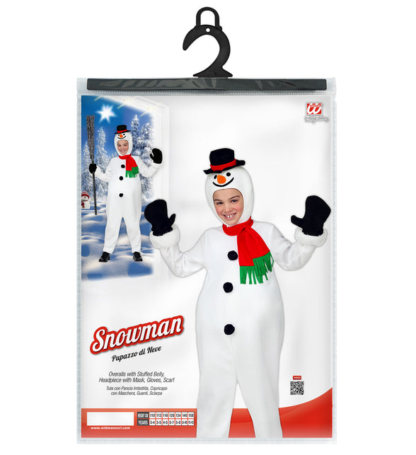 Sneeuwpop Pak Man? Altijd de Goedkóópste! Feestwinkel XL Sneeuwpop Pak Man? Altijd de Goedkóópste! Feestwinkel XL