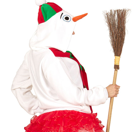 Widmann SRL Sneeuwpop pak unisex