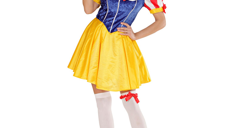 Widmann SRL Sneeuwwitje jurk Bella