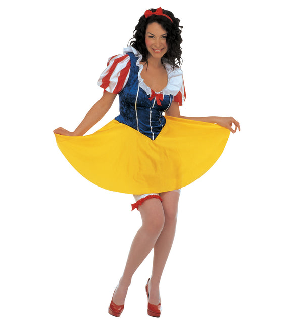 Widmann SRL Sneeuwwitje jurk Bella