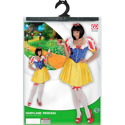 Widmann SRL Sneeuwwitje jurk Bella