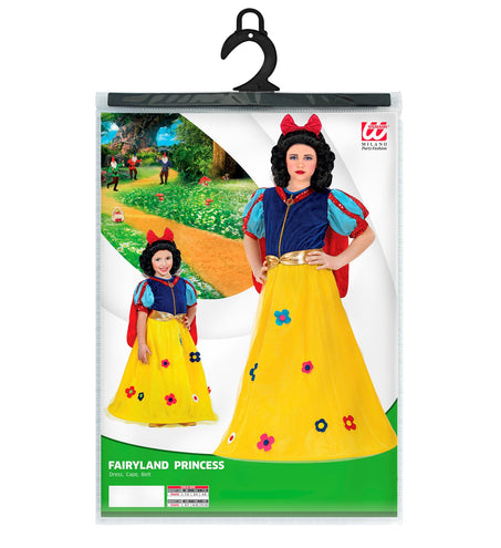 Widmann SRL Sneeuwwitje jurk kinderen lang