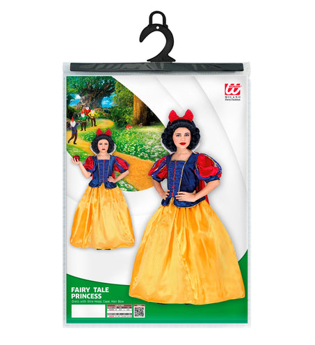 Widmann SRL Sneeuwwitje kind