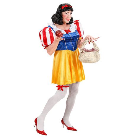 Widmann SRL Sneeuwwitje kostuum heren