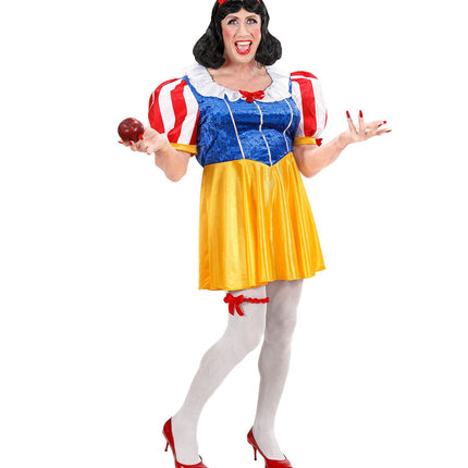 Widmann SRL Sneeuwwitje kostuum heren