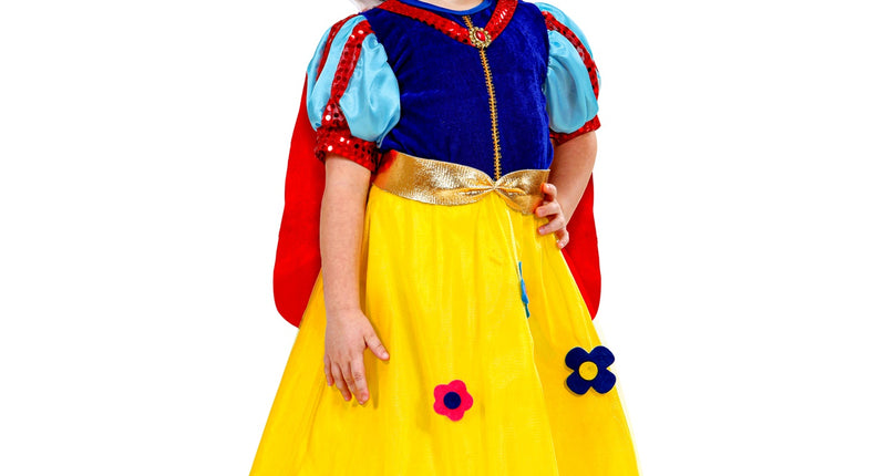 Widmann SRL Sneeuwwitje kostuum kind Bo