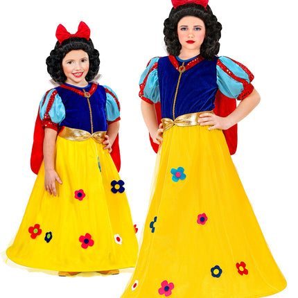 Widmann SRL Sneeuwwitje kostuum kind Bo