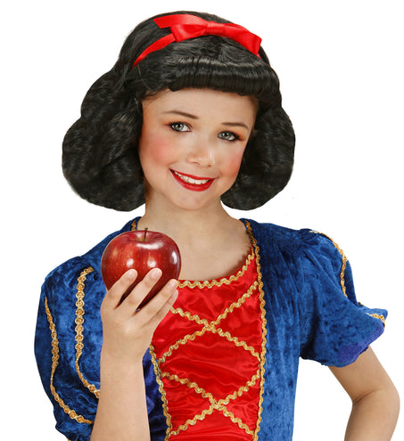 Widmann SRL Sneeuwwitje pruik Bella