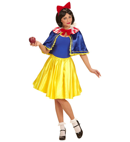 Widmann SRL Sneeuwwitje verkleedset dames