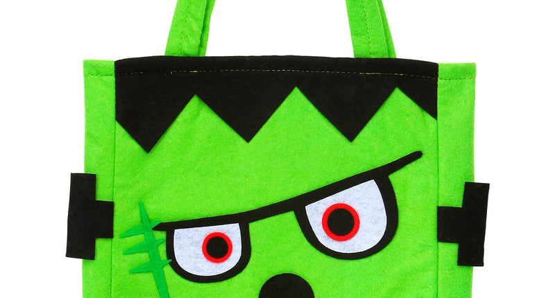 Widmann SRL Snoeptasje halloween Monstertje