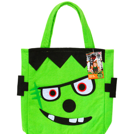 Widmann SRL Snoeptasje halloween Monstertje