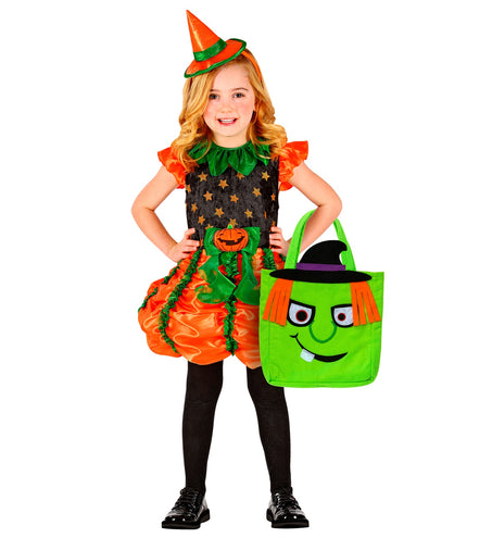 Widmann SRL Snoeptasje heks halloween