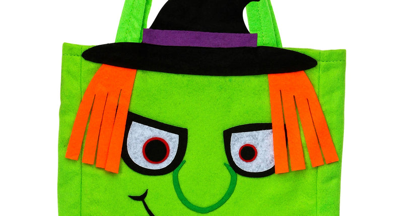 Widmann SRL Snoeptasje heks halloween