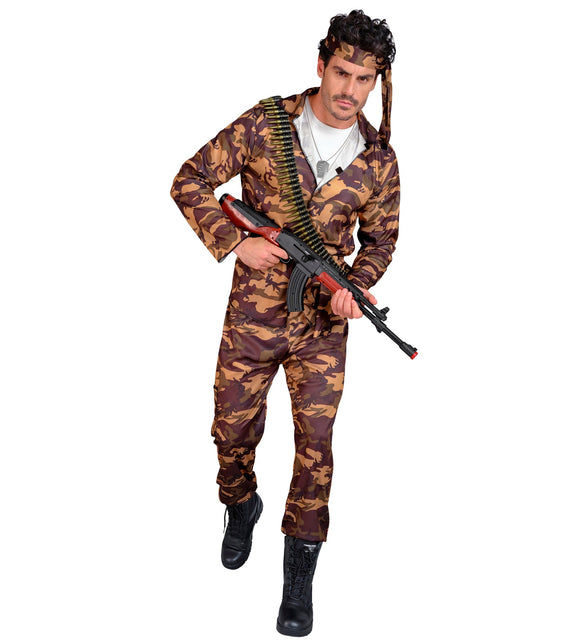 Widmann SRL Soldaat kostuum Frenkie