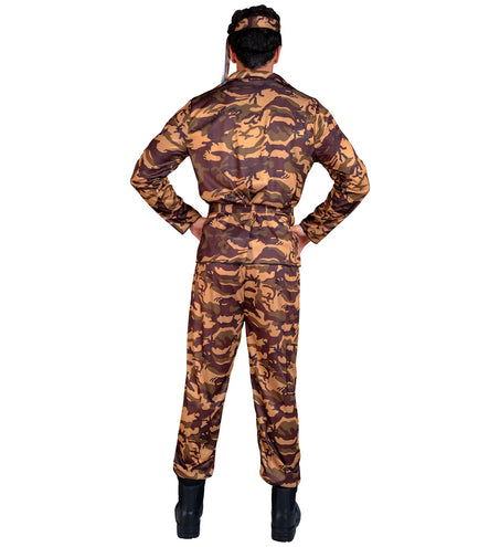 Widmann SRL Soldaat kostuum Frenkie