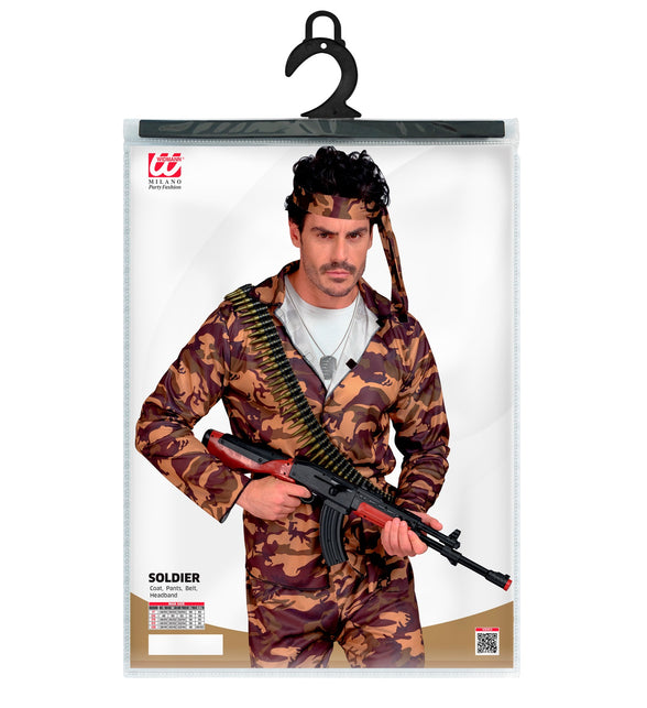 Widmann SRL Soldaat kostuum Frenkie