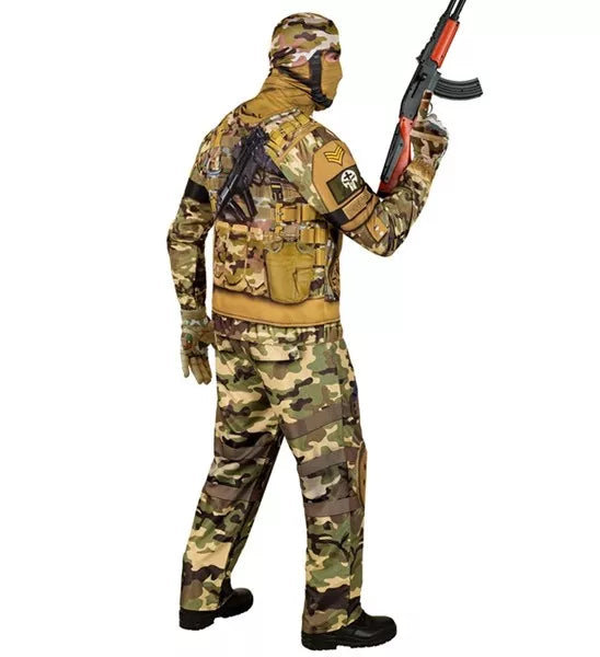 Widmann SRL Soldaat kostuum Leo