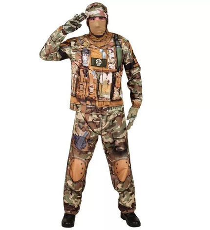 Widmann SRL Soldaat kostuum Leo