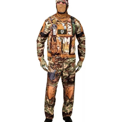 Widmann SRL Soldaat kostuum Leo