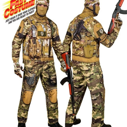 Widmann SRL Soldaat kostuum Leo