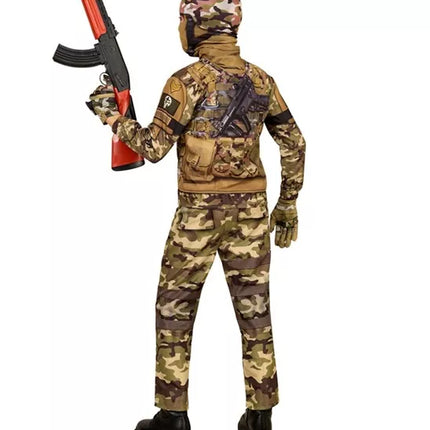 Widmann SRL Soldaat kostuum Nora kinderen