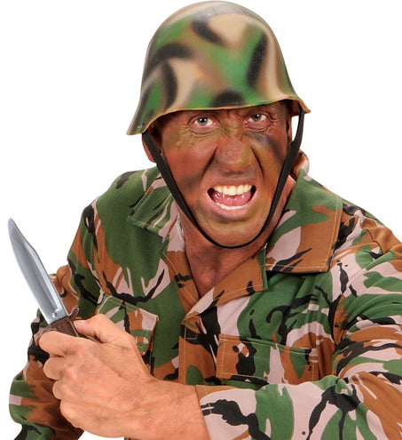 Widmann SRL Soldaten dolk in camouflage schede