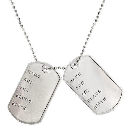 Widmann SRL Soldaten identificatie plaatjes